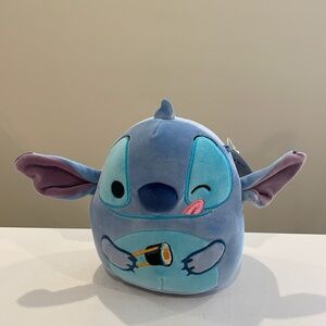 NWT 6.5” Disney Stitch Eating Sushi Squishmallow